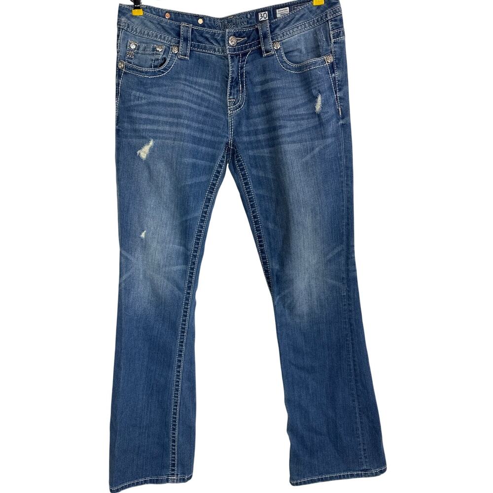 Miss Me Signature Boot Cut Jeans, Size 30